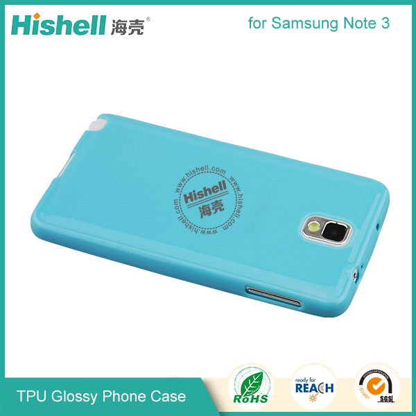 TPU Gloosy Mobile Phone Case for Samsung Note 3