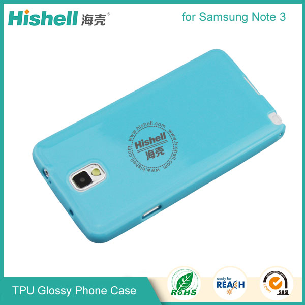 TPU Gloosy Mobile Phone Case for Samsung Note 3