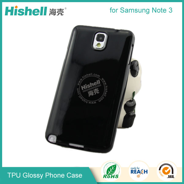 TPU Gloosy Mobile Phone Case for Samsung Note 3