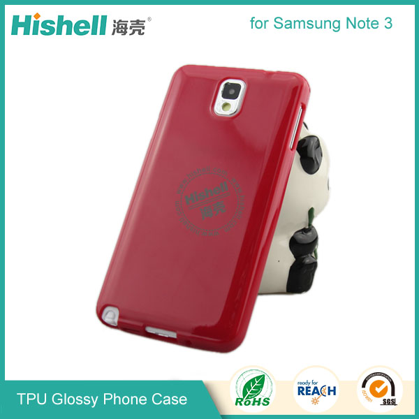 TPU Gloosy Mobile Phone Case for Samsung Note 3