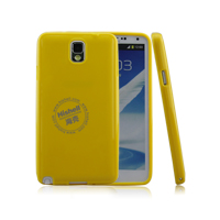 TPU Gloosy Mobile Phone Case for Samsung Note 3