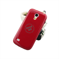 TPU Gloosy Mobile Phone Case for Samsung  S4 Mini