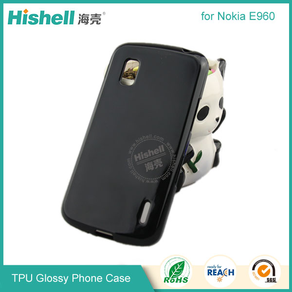TPU Gloosy Mobile Phone Case for Nokia E960