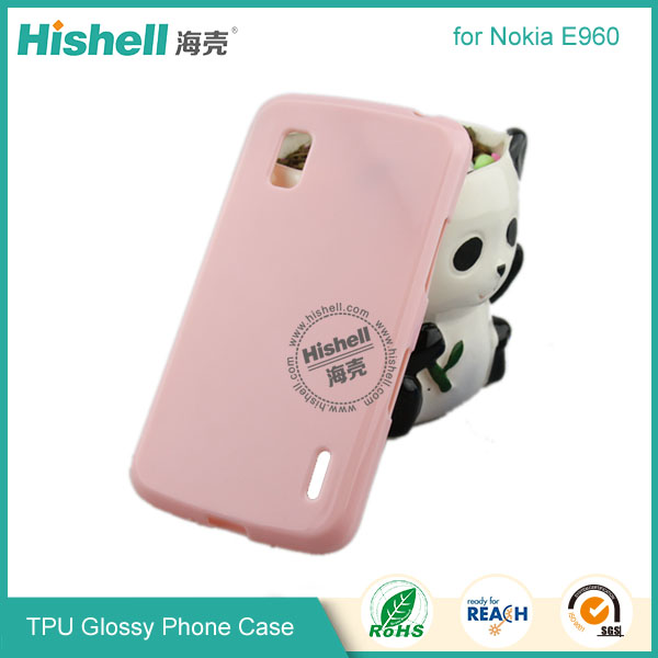 TPU Gloosy Mobile Phone Case for Nokia E960