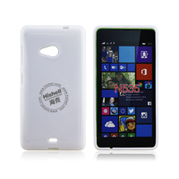 TPU Gloosy Mobile Phone Case for Microsoft Lumia 535