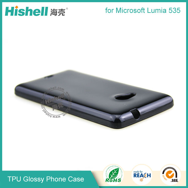 TPU Gloosy Mobile Phone Case for Microsoft Lumia 535