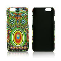 Hydrographics Transfer Printing PC Hardness Mobile Phone Case for iPhone 6