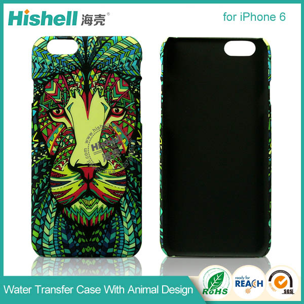 Hydrographics Transfer Printing PC Hardness Mobile Phone Case for iPhone 6