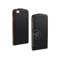 Up and Down PU leather flip cover for iPhone 6 plus