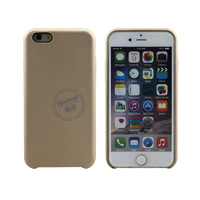 High Quality PU Leather 3 side Back Case for iPhone 6