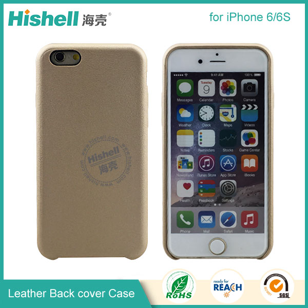 High Quality PU Leather 3 side Back Case for iPhone 6