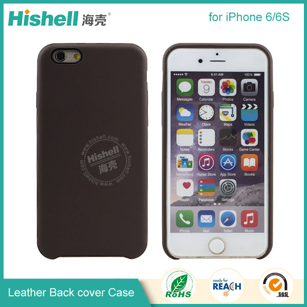 High Quality PU Leather 3 side Back Case for iPhone 6