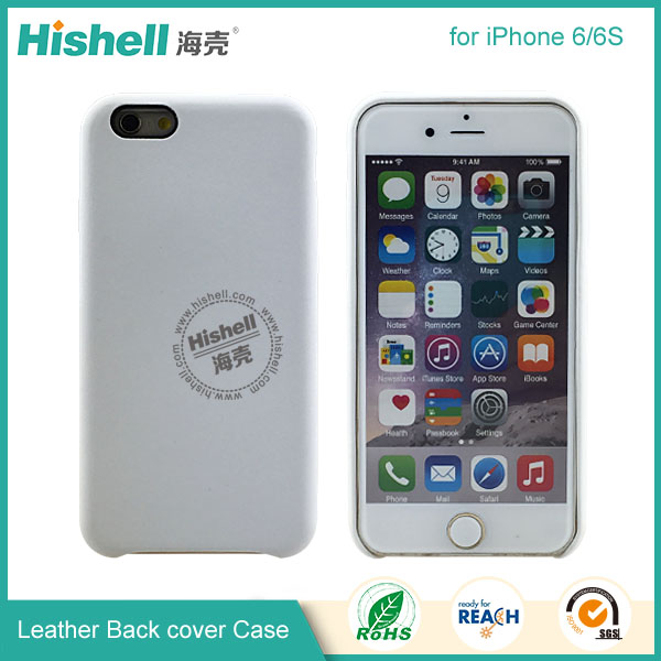 High Quality PU Leather 3 side Back Case for iPhone 6