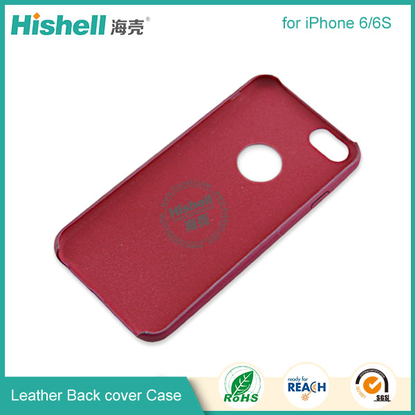 High Quality PU Leather 2 side Back Case for iPhone 6