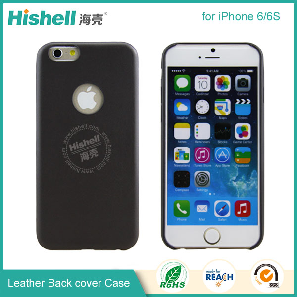 High Quality PU Leather 2 side Back Case for iPhone 6