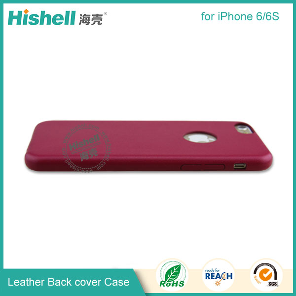 High Quality PU Leather 2 side Back Case for iPhone 6