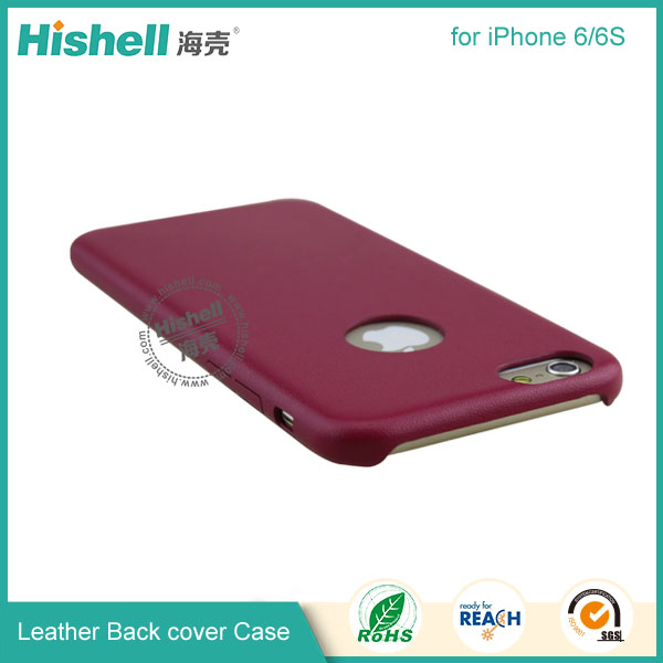 High Quality PU Leather 2 side Back Case for iPhone 6