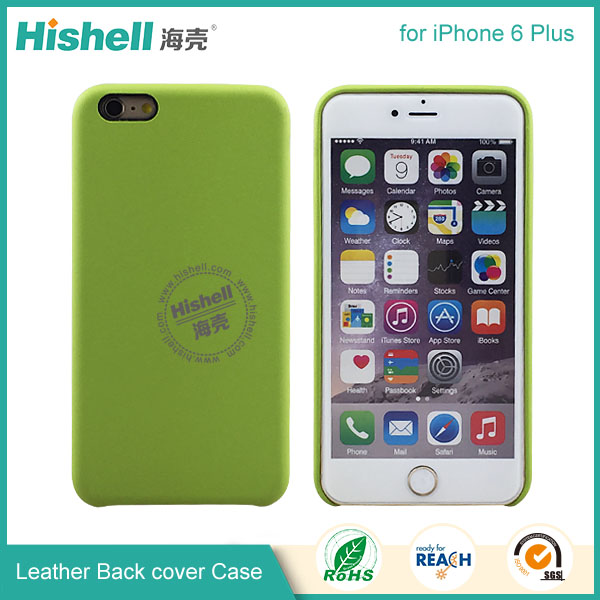 High Quality PU Leather 3 side Back Case for iPhone 6 plus