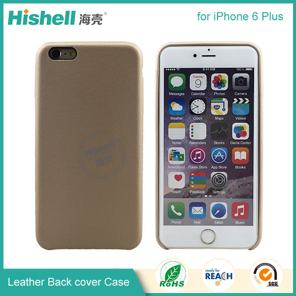 High Quality PU Leather 3 side Back Case for iPhone 6 plus