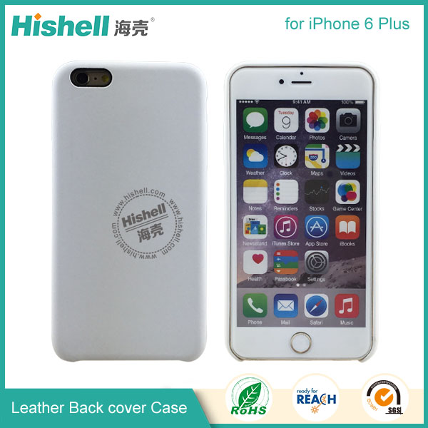 High Quality PU Leather 3 side Back Case for iPhone 6 plus