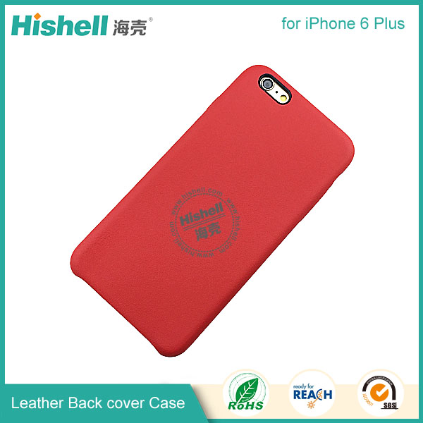 High Quality PU Leather 3 side Back Case for iPhone 6 plus