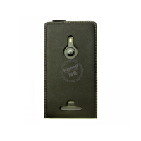 Up and Down PU leather flip cover for Nokia Lumia 925