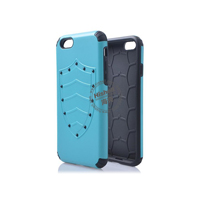 PC and TPU Shield Type Combo Mobile Phone Case for iPhone 6