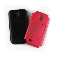 PC and TPU Shield Type Combo Mobile Phone Case for Samsung S4