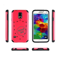 PC and TPU Shield Type Combo Mobile Phone Case for Samsung S5