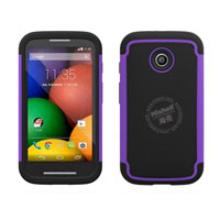 3 in 1 Football Grain Combo Mobile Phone Case for Motorola Moto E