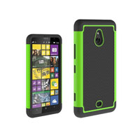 3 in 1 Football Grain Combo Mobile Phone Case for Nokia Lumia 1320