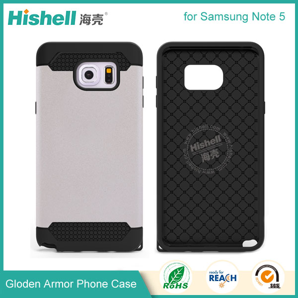 Gloden Armor Case type 1 for Samsung Note 5