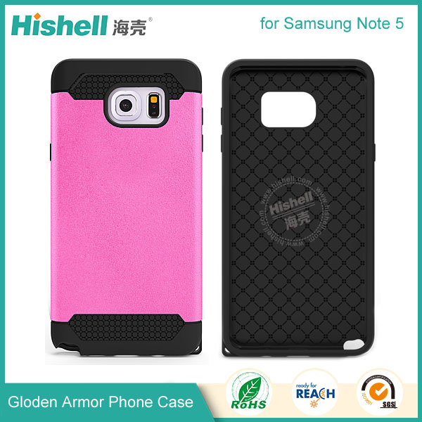Gloden Armor Case type 1 for Samsung Note 5