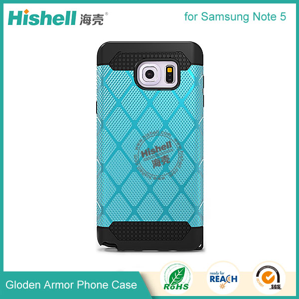 Gloden Armor Case Type 2 for Samsung Note 5