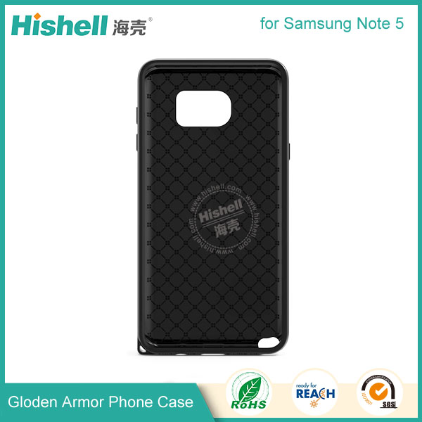 Gloden Armor Case Type 2 for Samsung Note 5