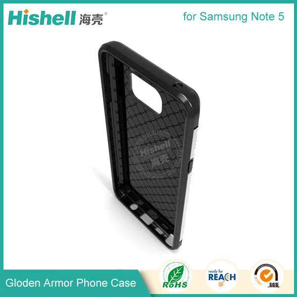 Gloden Armor Case Type 2 for Samsung Note 5