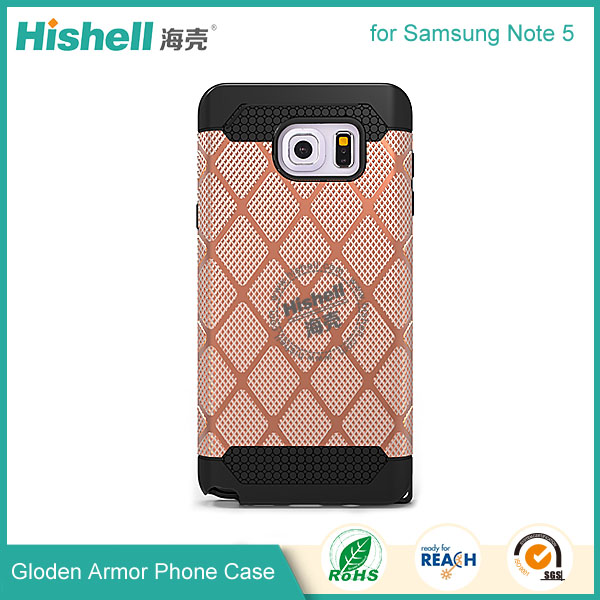 Gloden Armor Case Type 2 for Samsung Note 5