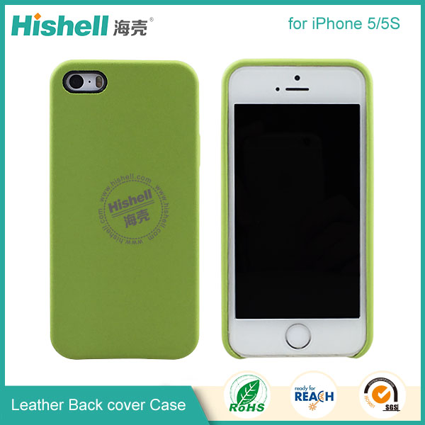 High Quality PU Leather 3 side Back Case for iPhone 5