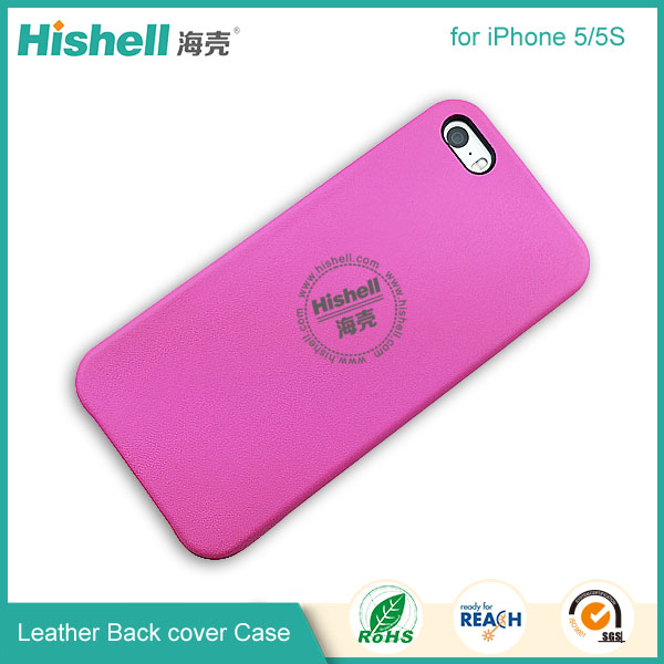 High Quality PU Leather 3 side Back Case for iPhone 5