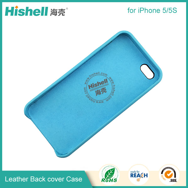 High Quality PU Leather 3 side Back Case for iPhone 5