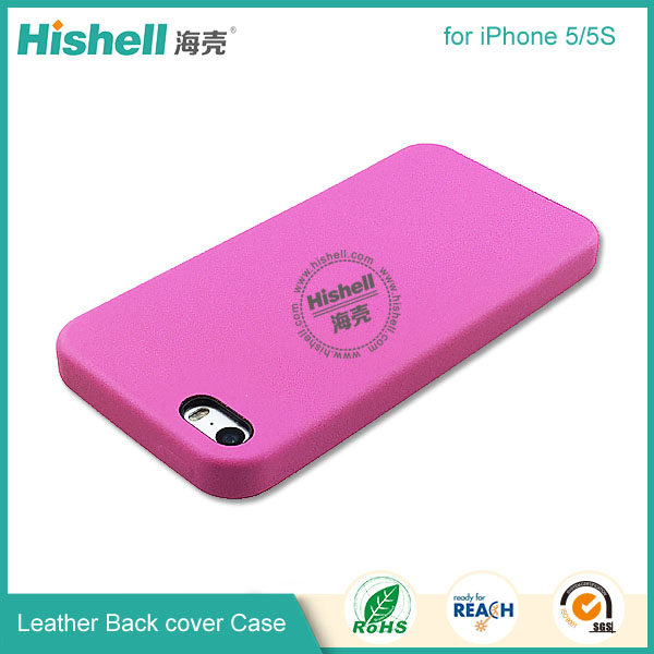 High Quality PU Leather 3 side Back Case for iPhone 5