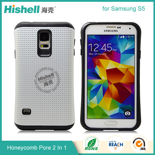 Honey Comb Pore 2 In 1 for Samsung Galaxy S5