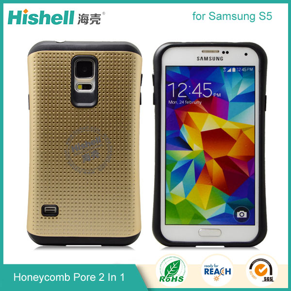 Honey Comb Pore 2 In 1 for Samsung Galaxy S5