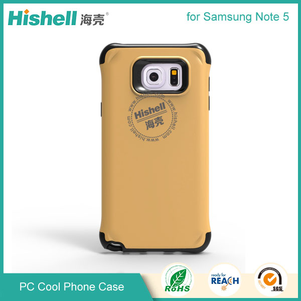 PC Cool Case for Samsung Note 5