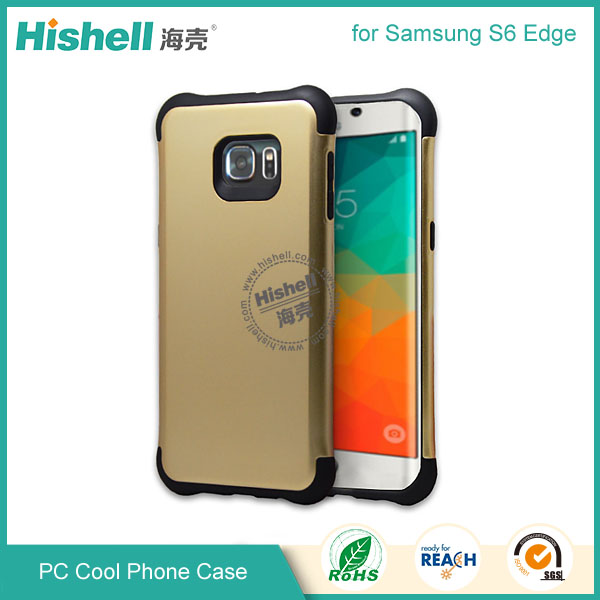 PC Cool Case for Samsung S6 Edge