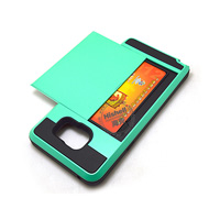 3 in 1 Phone Case with Card Slot for Samsung Note 5