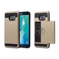 3 in 1 Phone Case with Card Slot for Samsung S6 Edge