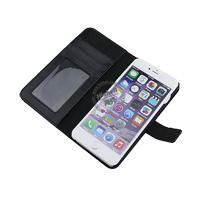 Detachable wallet leather phone case with Card Slot for iPhone6 Plus