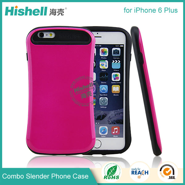 Combo Slender Phone Case for iPhone 6 Plus