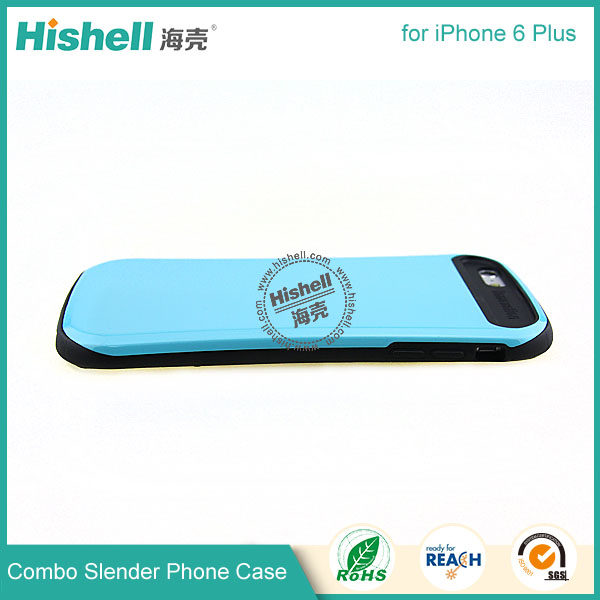 Combo Slender Phone Case for iPhone 6 Plus